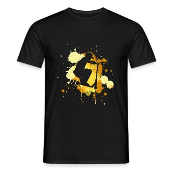 Scooter Stunt Tretroller Geschenk Kinder & Teenage - Männer T-Shirt - Schwarz - Vorne - AI Model Male 178 light (178cm)