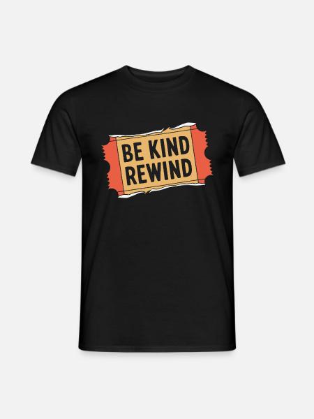 90s 90s Retro Gift - Men's T-Shirt - black