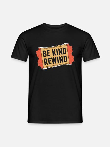 nineties - Men's T-Shirt - black