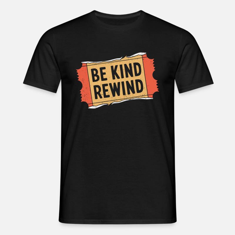 nineties - Men's T-Shirt - black