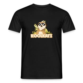 Suricate Cool Suricate - T-shirt homme - noir - Devant - AI Model Male 178 light (178cm)