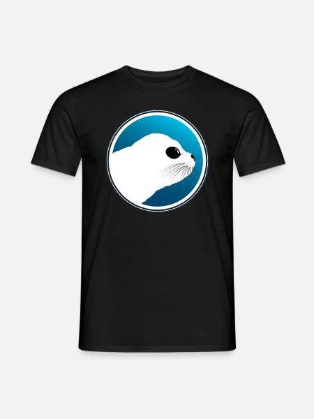 Seal Team - Save the Ocean - Men's T-Shirt - black