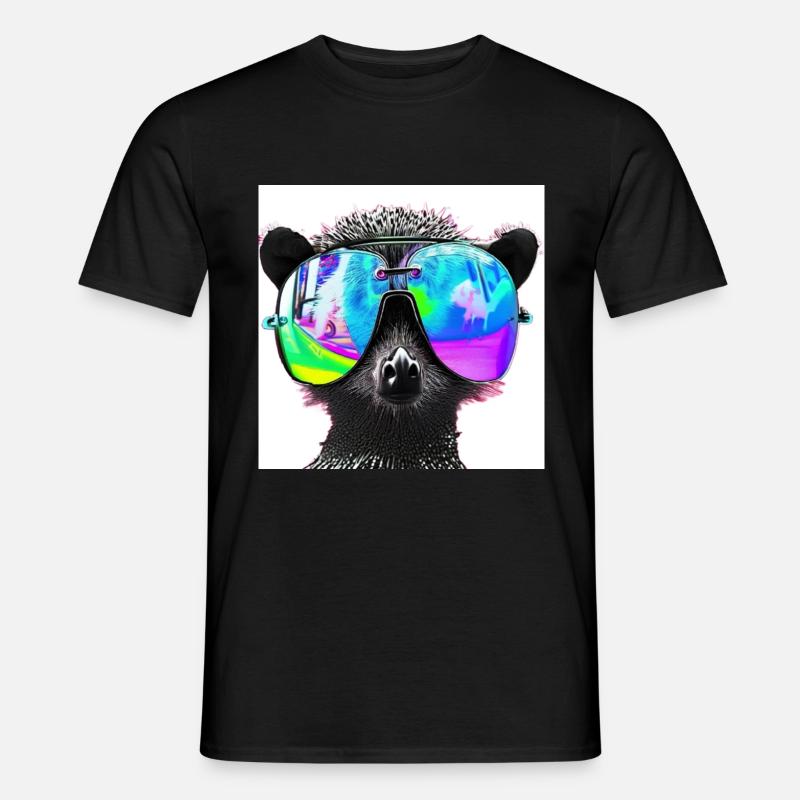 I´m watching you - Männer T-Shirt - Schwarz