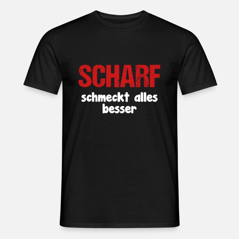Cooking Kitchen - Men’s T-shirt - black