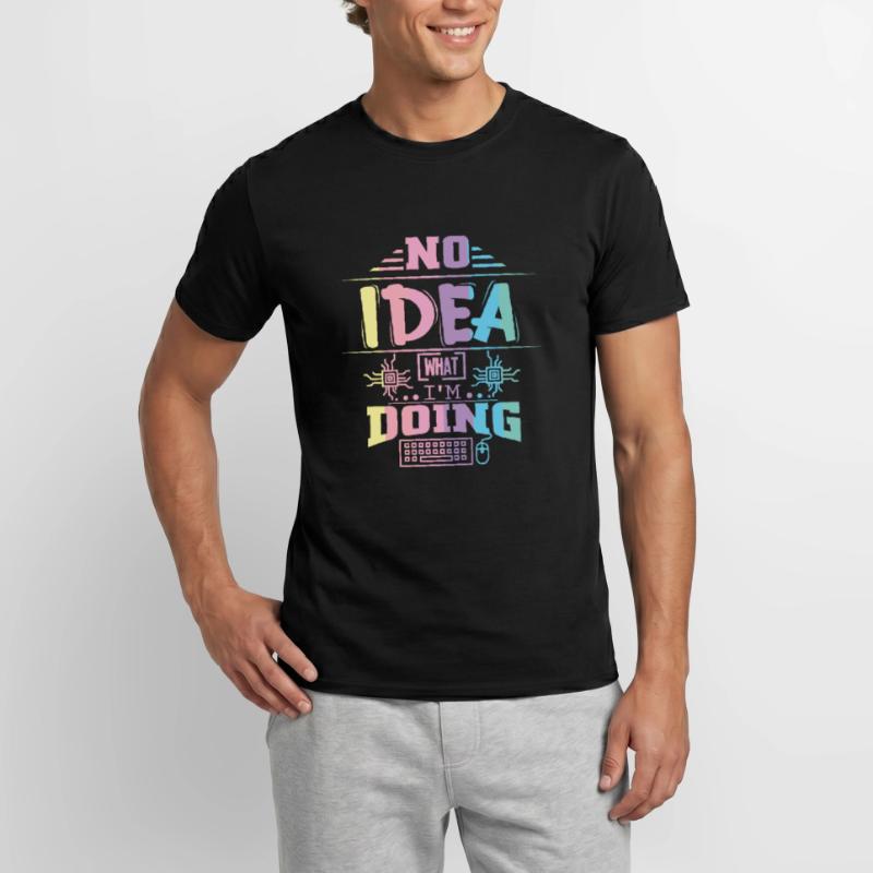 Software Engineering EDP Software Developer Men's T-shirt