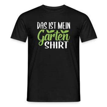 Garten Gärtner Gartenarbeit Hobbygärtner - Männer T-Shirt - Schwarz - Vorne - AI Model Male 178 light (178cm)