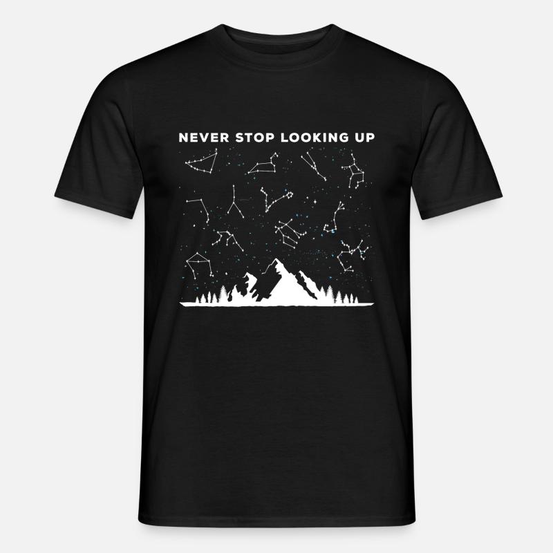 Telescope physicist - Men’s T-shirt - black