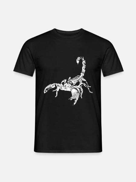 Scorpio - Men's T-Shirt - black