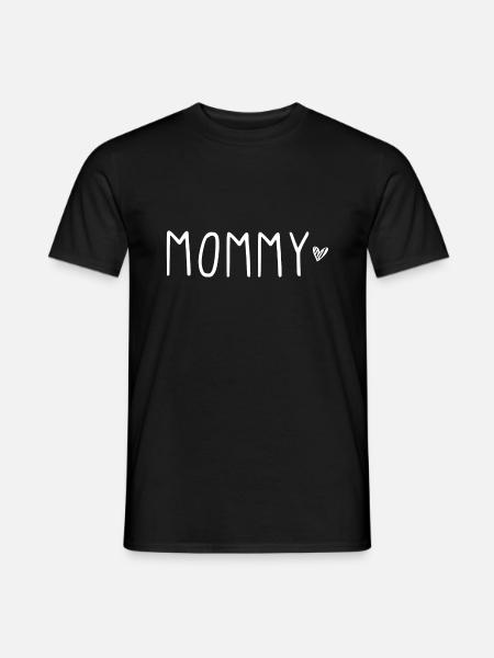 Mommy - Männer T-Shirt - Schwarz