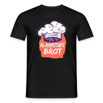 Boulangerie boulangerie pâtisserie - T-shirt homme - noir - Devant - AI Model Male 178 light (178cm)