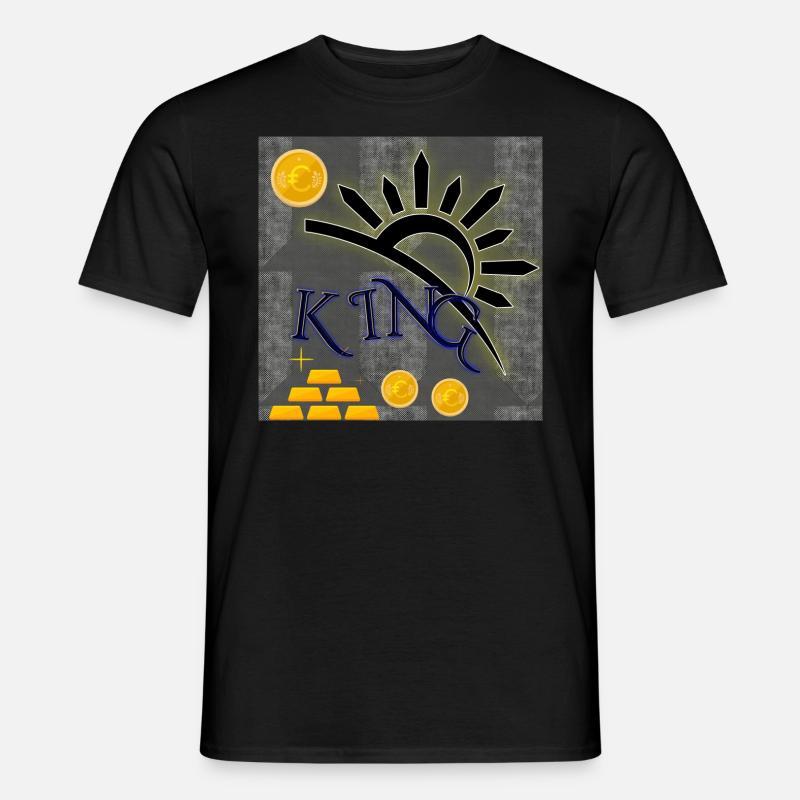 KING - Club WoW - Männer T-Shirt - undefined