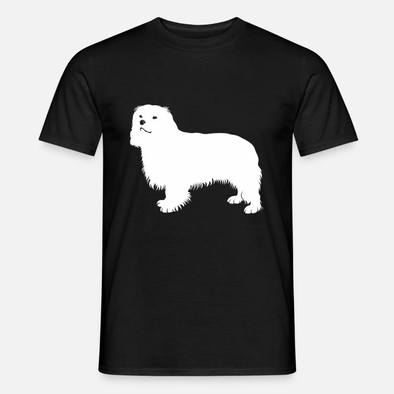 Cavalier King Charles Spaniel - Men’s T-shirt - black