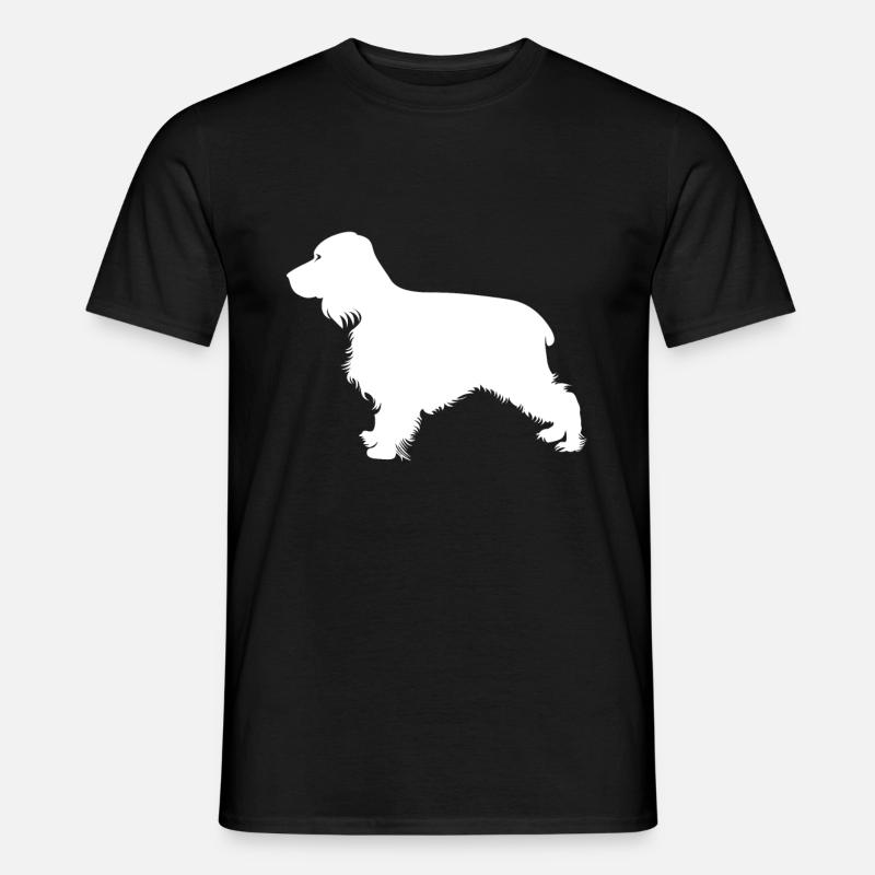 Englischer Cocker Spaniel - Männer T-Shirt - Schwarz