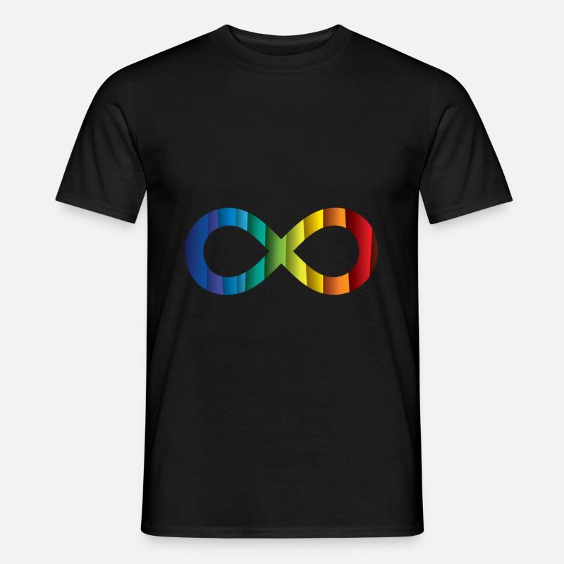 Infinity Sign - Infinity - Infinity - Men’s T-shirt - black