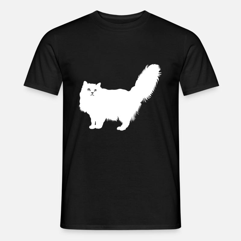 Ragamuffin - Männer T-Shirt - Schwarz