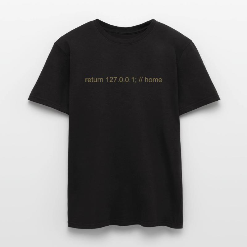 Programmer Nerd IT Joke Developer Home Men's T-Shirt