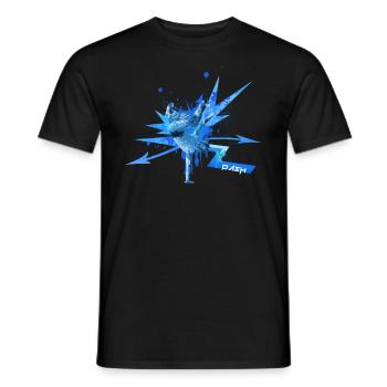 Breaker Lavour - Männer T-Shirt - Schwarz - Vorne - AI Model Male 178 light (178cm)