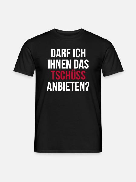 Lustiger Spruch Arrogant Witziges Spaß - Männer T-Shirt - Schwarz