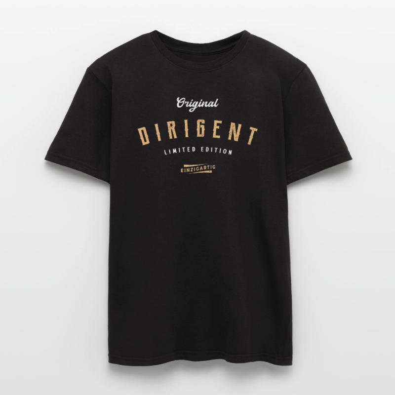 Dirigent Limited Edition Dirigenten Männer T-Shirt