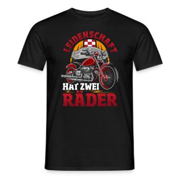 Motorcycle, Motorcycle Helmet, Motorcycle Clothing, Best - Men's T-Shirt - black - Front - AI Model Male 178 light (178cm)