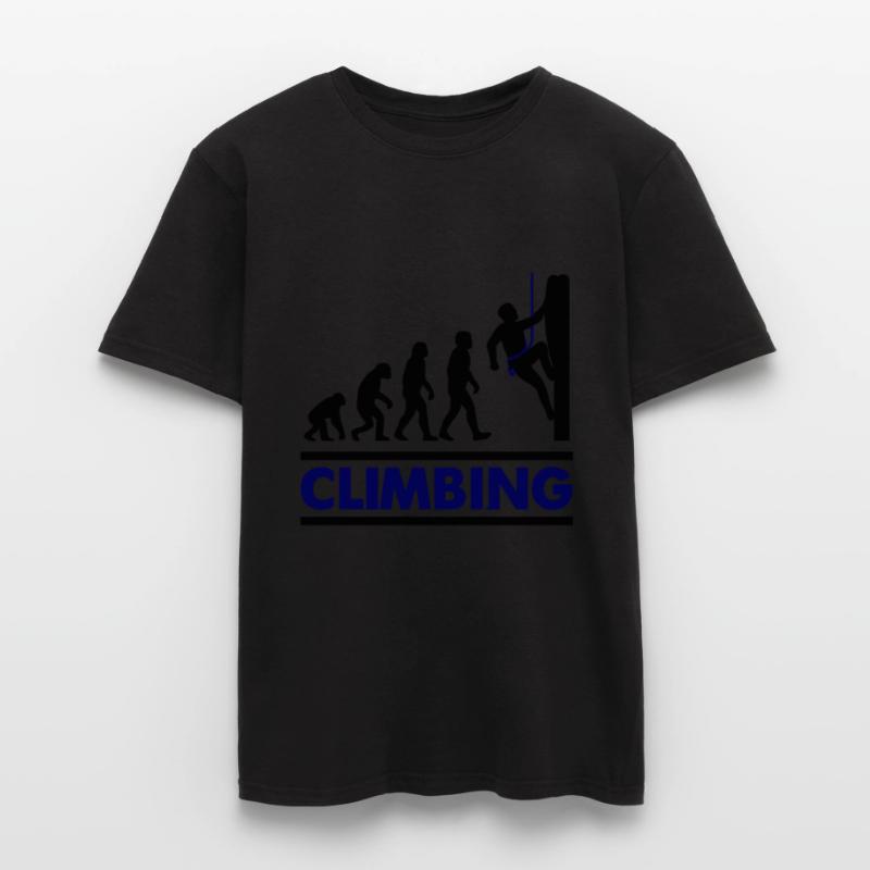 Klettern Evolution Climber Männer T-Shirt