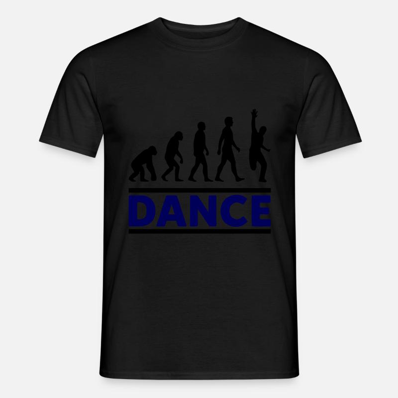 Dance Evolution Break Hip-Hop - Men's T-Shirt - black