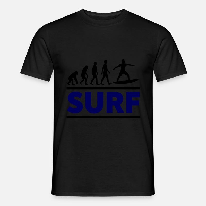Surf Évolution - T-shirt homme - noir