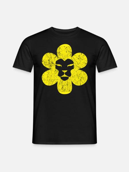 Lion - T-shirt homme - noir