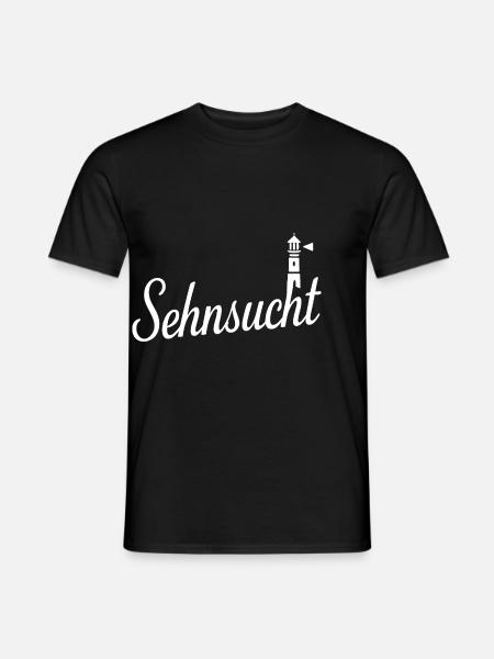 Yearning - Men's T-Shirt - black