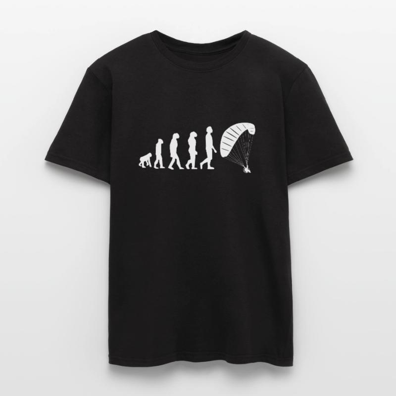 Evolution Paramoteur - Parapentable T-shirt homme