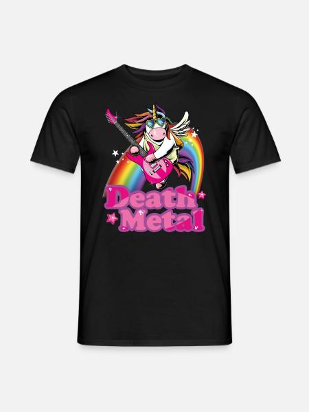 Heavy Metal - Mænd T-shirt - sort