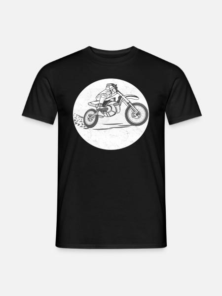 MOTOCROOS SW - Men's T-Shirt - black