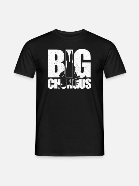 Big Chungus Retro Vintage Meme Video Game Gift - Men's T-Shirt - black
