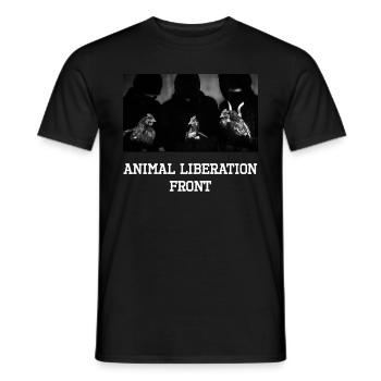 ALF a sauvé des henns - T-shirt homme - noir - Devant - AI Model Male 178 light (178cm)
