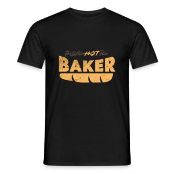 Boulangerie Pain Boulangerie - T-shirt homme - noir - Devant - AI Model Male 178 light (178cm)