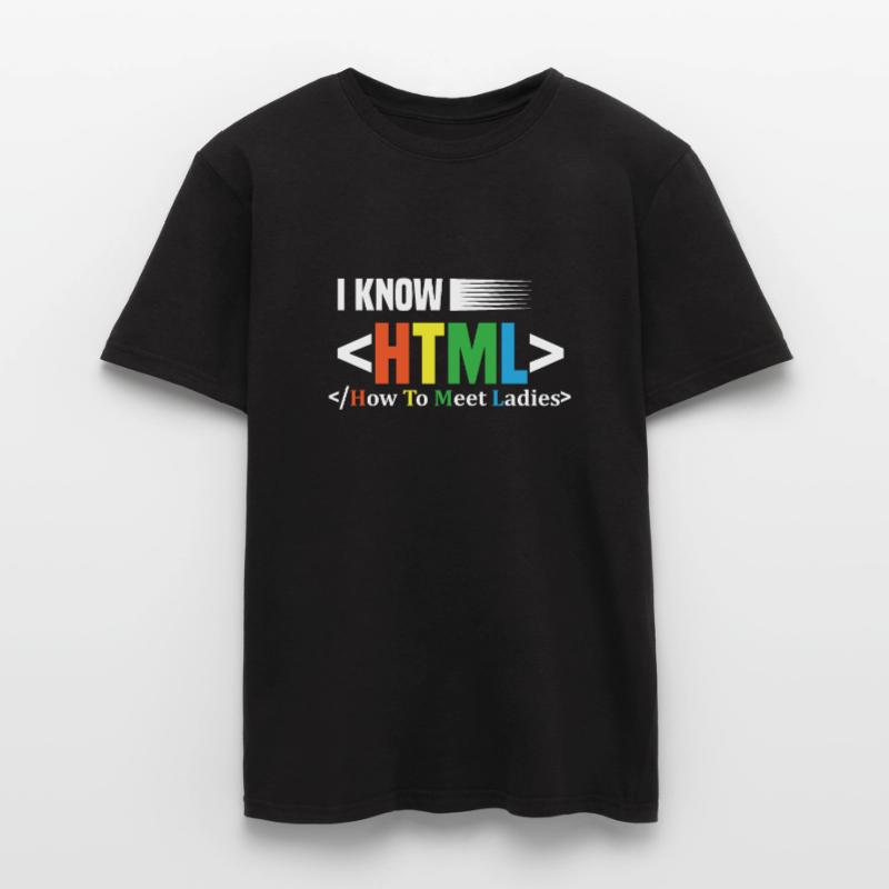 Code Encodage Codeur Codage Informaticien T-shirt homme