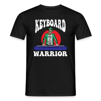 Piano Piano Électrique Piano Piano Debout Piano - T-shirt homme - noir - Devant - AI Model Male 178 light (178cm)