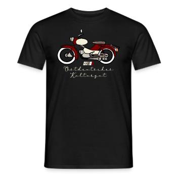 Simson Star SR4-1 - DDR - Ostdeutsches Kulturgut - Männer T-Shirt - Schwarz - Vorne - AI Model Male 178 light (178cm)