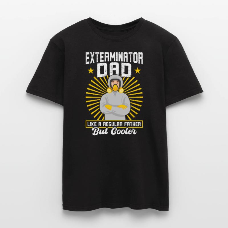 Exterminator Dad - Schädlingsbekämpfung Männer T-Shirt