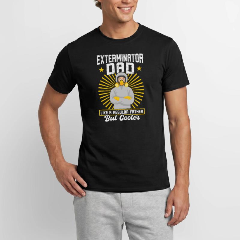 Exterminator Dad - Schädlingsbekämpfung Männer T-Shirt