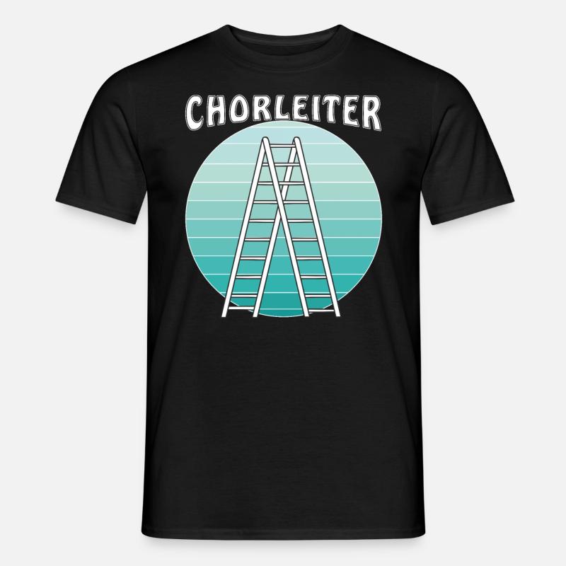 CHORLEITER - Männer T-Shirt - Schwarz