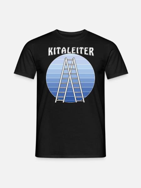KITALEITER - Männer T-Shirt - Schwarz