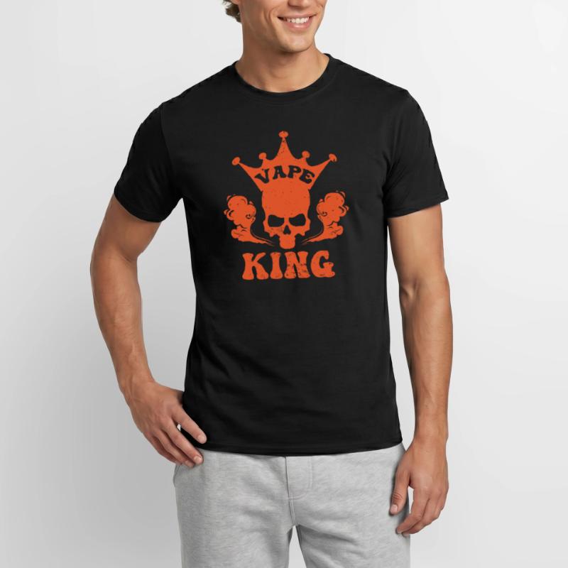 Elektro Zigarette E-Zigarette E-Shisha Vape Männer T-Shirt