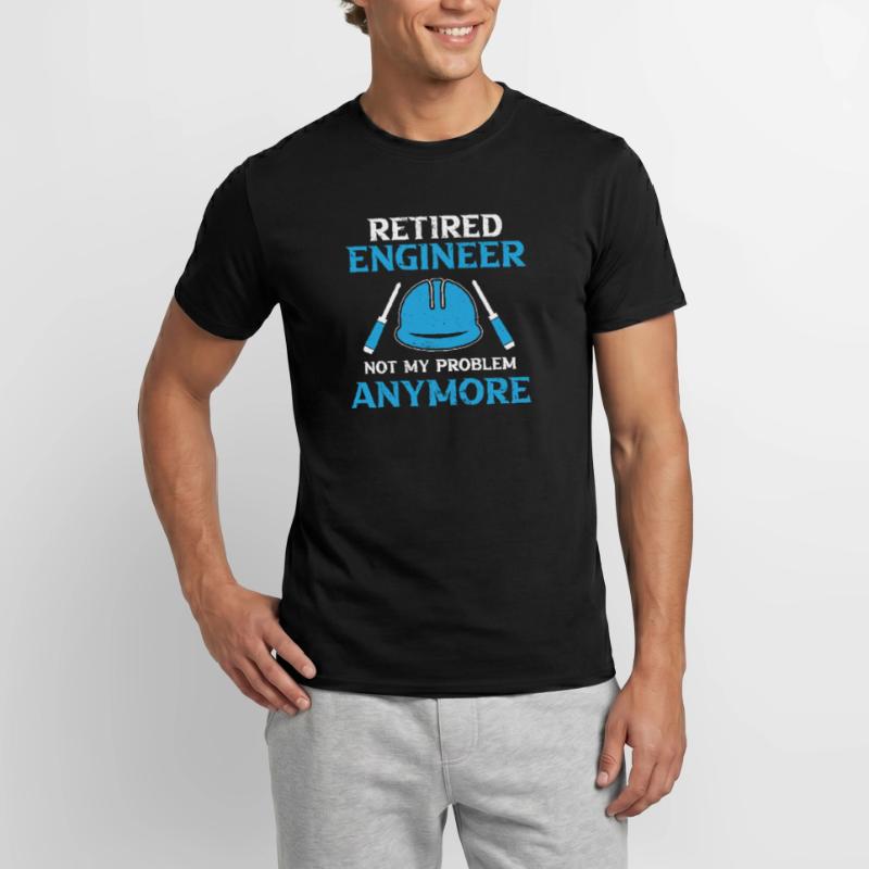 Engineer Technician Technical System Men's T-Shirt