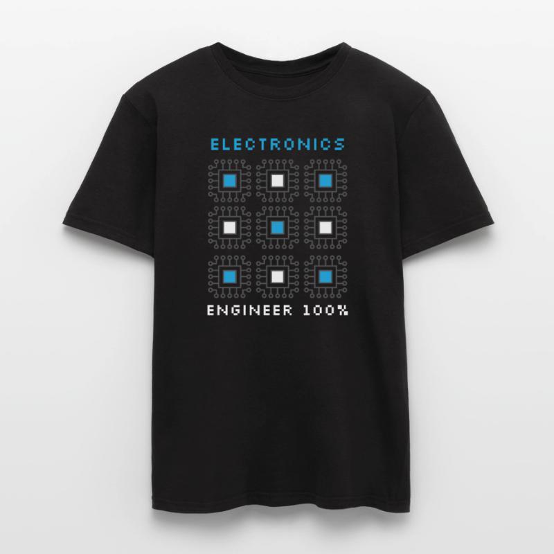 Electrical Engineer Electrical Engineer Electrical Engineering Men’s T-shirt