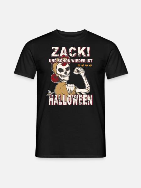 HALLOWEEN - Männer T-Shirt - Schwarz