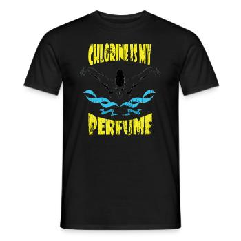 Schwimmer Schwimmen 50 Meter Bahn Brustschwimmen - Männer T-Shirt - Schwarz - Vorne - AI Model Male 178 light (178cm)