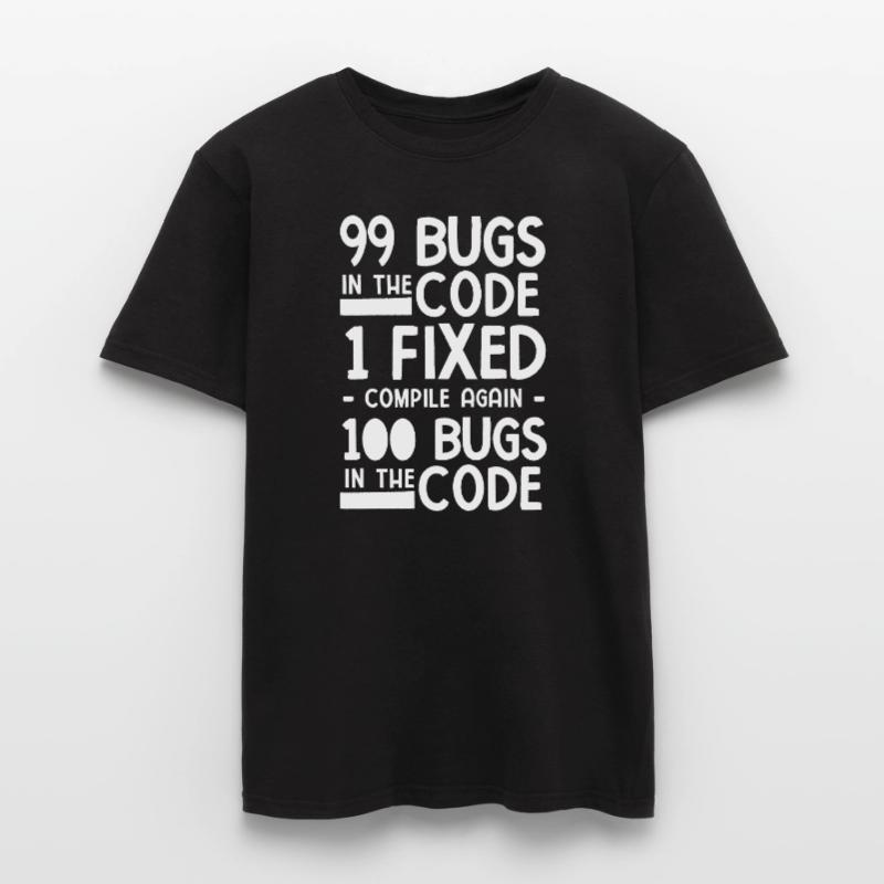 Software Ingenieur Informatiker Programmierer Männer T-Shirt