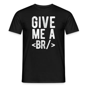Software Ingenieur Informatiker Programmierer - Männer T-Shirt - Schwarz - Vorne - AI Model Male 178 light (178cm)