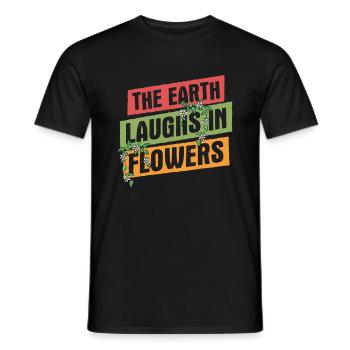 Landschaftsgärtner Hobbygärtner Gärtner - Männer T-Shirt - Schwarz - Vorne - AI Model Male 178 light (178cm)